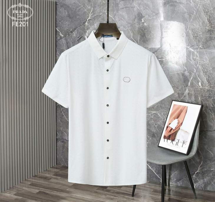 Picture of Prada Shirts Short _SKUPradaM-3XL26rn1228762